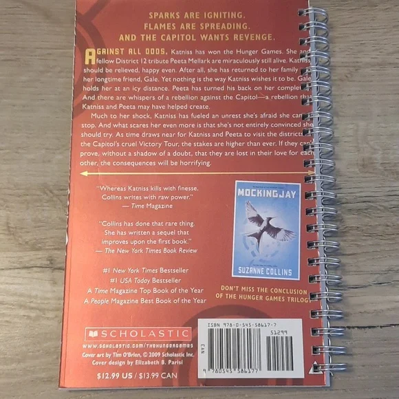 Secret Journal "Catching Fire" - Picture 5 of 6